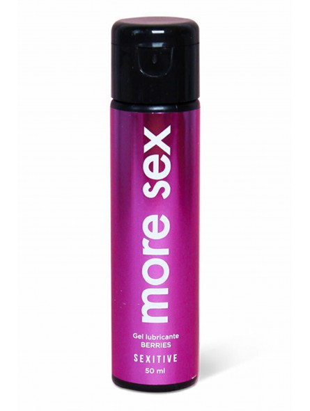 Gel Lubricante More Sex - Berries