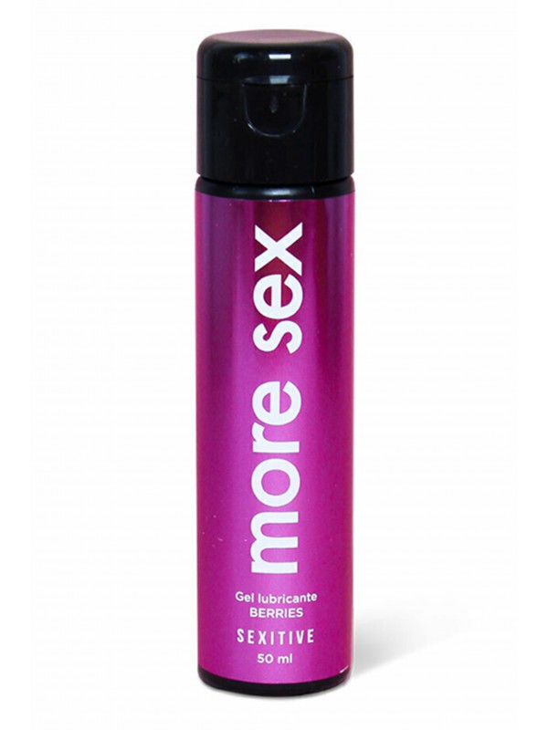 Gel Lubricante More Sex - Berries