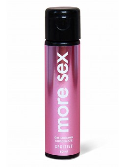 Gel Lubricante More Sex - Chocolate