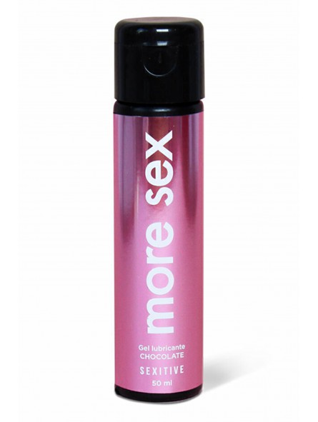 Gel Lubricante More Sex - Chocolate