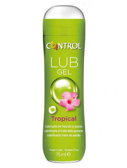 Gel Lubricante Tropical 75 ml