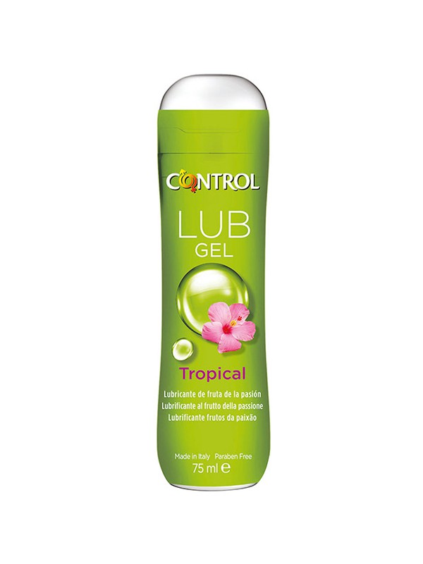 Gel Lubricante Tropical 75 ml