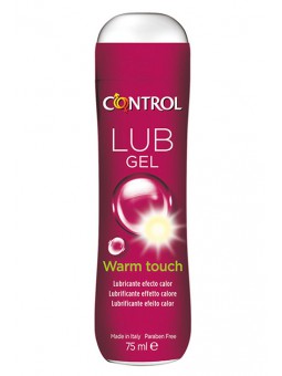 Gel Lubricante Warm Touch 75 ml