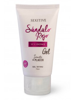 Gel Sens Bomb Sandalo Rojo 70 gr - Intensificador de Placer