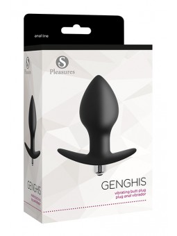 Genghis Plug Black