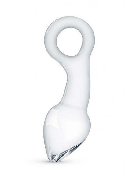 Glass Prostate Plug No.13