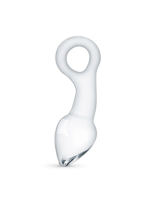 Glass Prostate Plug No.13