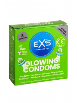 Glow in the dark 3?s