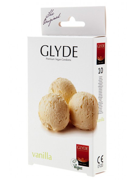 GLYDE ULTRA VAINILLA 10 UDS