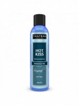 TANTRAS LOVE OIL HOT KISS...