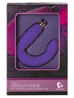 GROOVY-CHICK 7 PURPLE