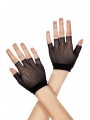 GUANTES CORTOS NEGRO RED