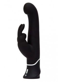 Happy Rabbit G-Spot Stroker Rabbit Vibrator Black