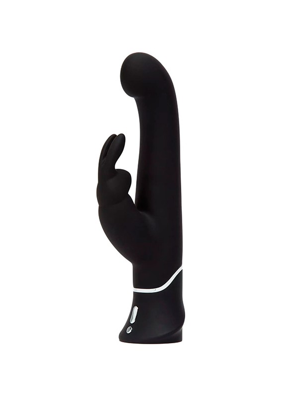 Happy Rabbit G-Spot Stroker Rabbit Vibrator Black