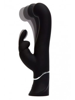 Happy Rabbit G-Spot Stroker Rabbit Vibrator Black