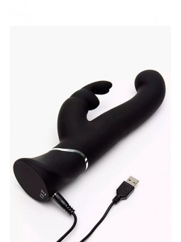 Happy Rabbit G-Spot Stroker Rabbit Vibrator Black
