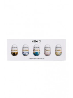 Hedy X-5 Mixed Textures