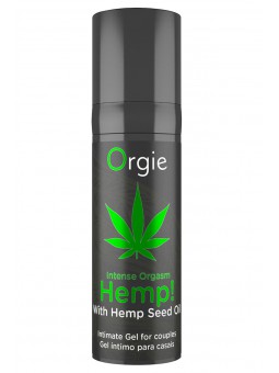 Hemp! - Intense Orgasm - 15 Ml