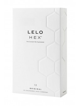 Hex Condoms 12 Uds