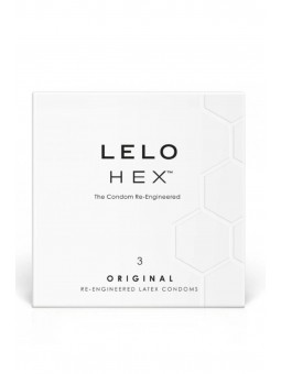 Hex Condoms 3 Uds