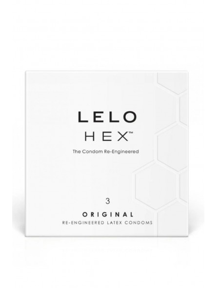 Hex Condoms 3 Uds