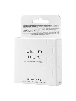 Hex Condoms 3 Uds