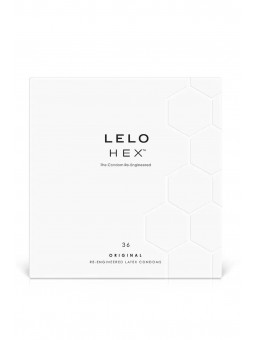 Hex Condoms 36 Uds