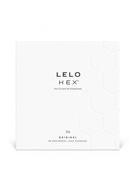 Hex Condoms 36 Uds
