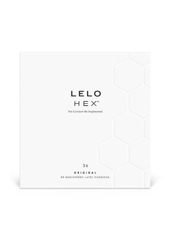 Hex Condoms 36 Uds