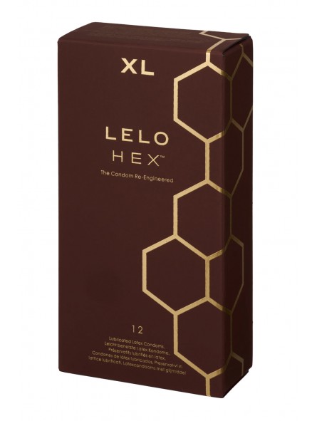 Hex Condoms Respect 12 Pack