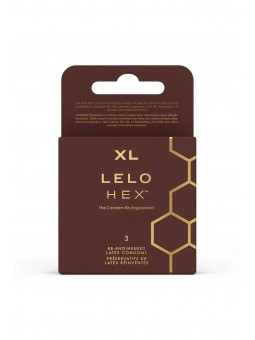 Hex Condoms Respect 3 Pack