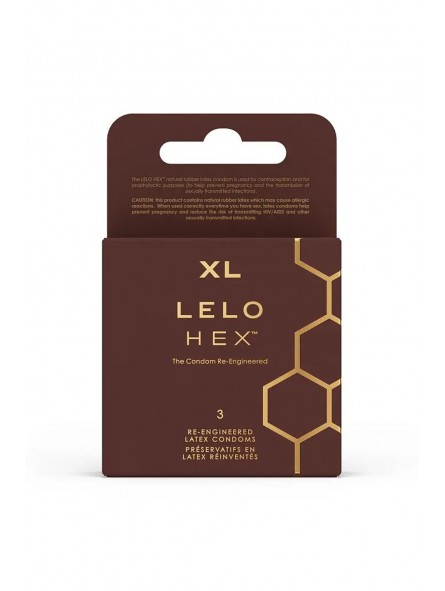 Hex Condoms Respect 3 Pack