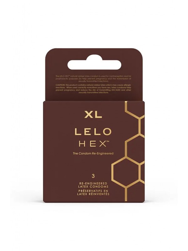 Hex Condoms Respect 3 Pack