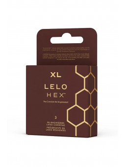 Hex Condoms Respect 3 Pack
