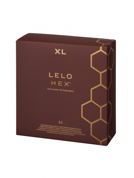 Hex Condoms Respect 36 Pack