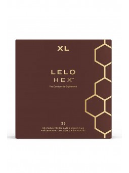 Hex Condoms Respect 36 Pack