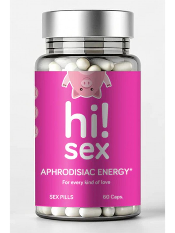 Hi!Sex Aphrodisiac Energy - Bote con 60 c?psulas