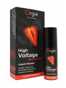 HIGH VOLTAGE - STRAWBERRY - 15 ML