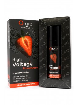 HIGH VOLTAGE - STRAWBERRY - 15 ML
