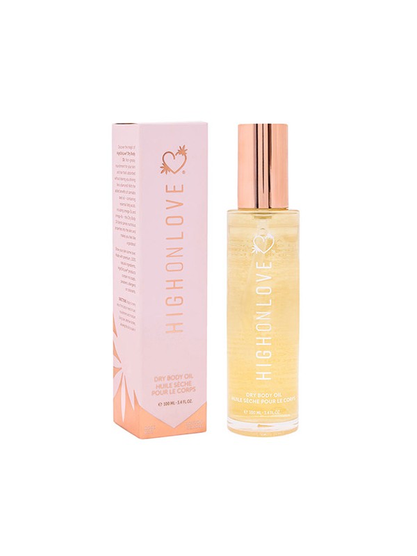 HIGHONLOVE DRY BODY OIL SPRAY