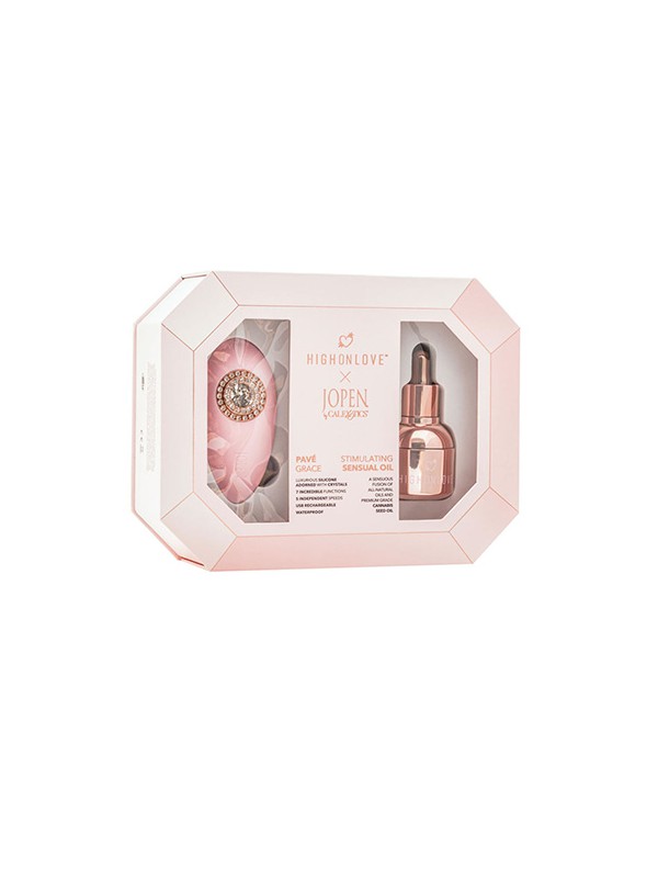 HIGHONLOVE OBJECTS OF DESIRE GIFT SET