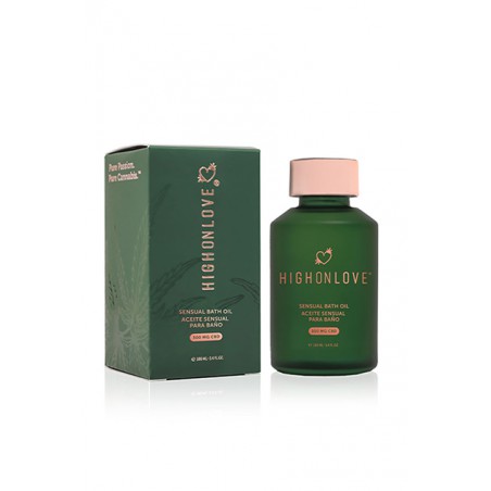 HIGHONLOVE SENSUAL BATH OIL MOD 3
