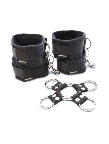 HOG TIE & CUFF SET
