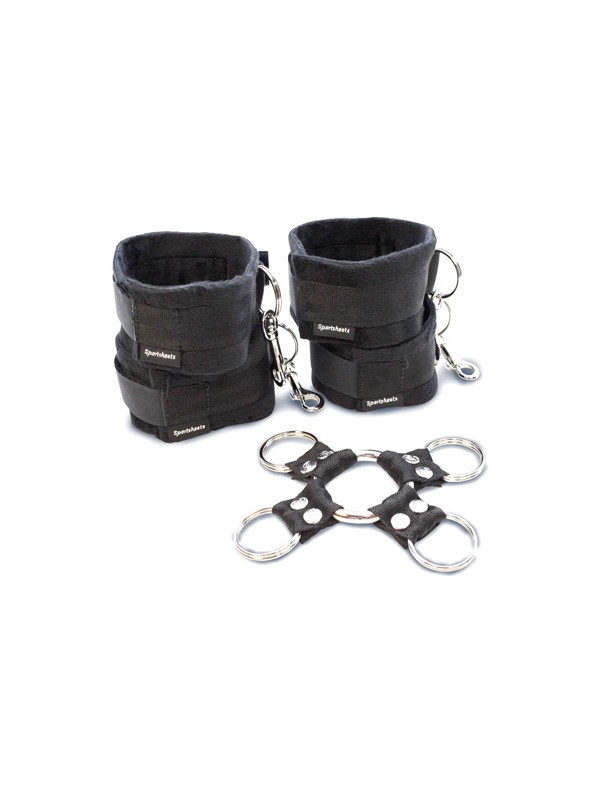 HOG TIE & CUFF SET