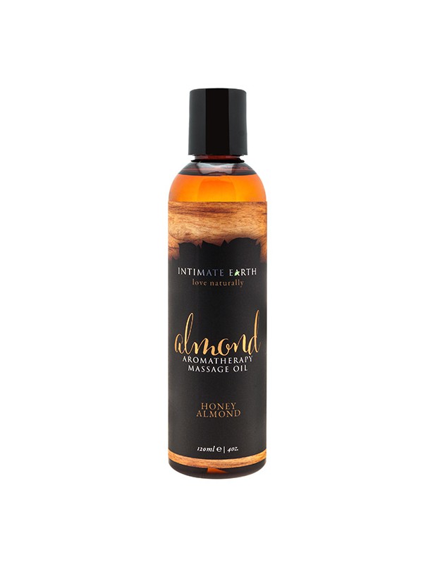 Honey Almond Massage Oil 120ml