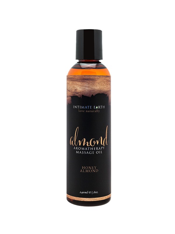 Honey Almond Massage Oil 240ml