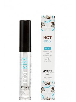 HOT KISS LIP GEL COCONUT