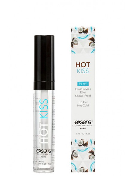 HOT KISS LIP GEL COCONUT