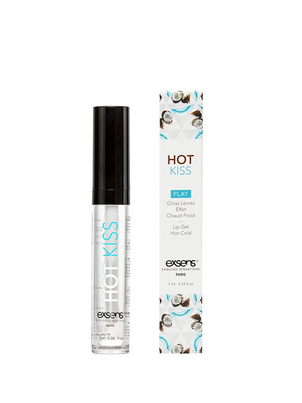 HOT KISS LIP GEL COCONUT