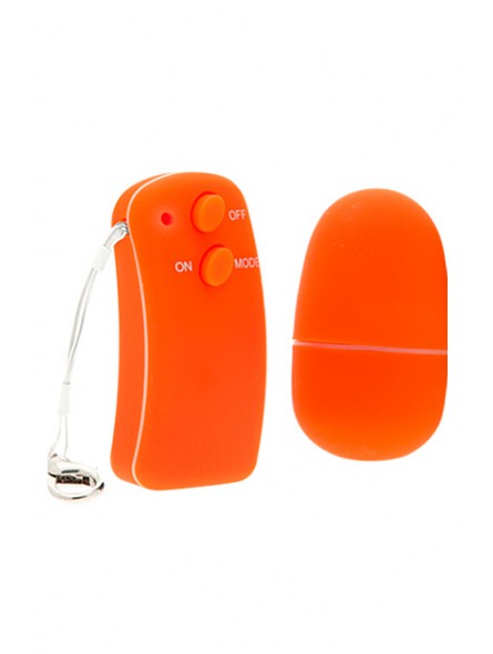 HUEVO VIBRADOR ZAHARA NARANJA